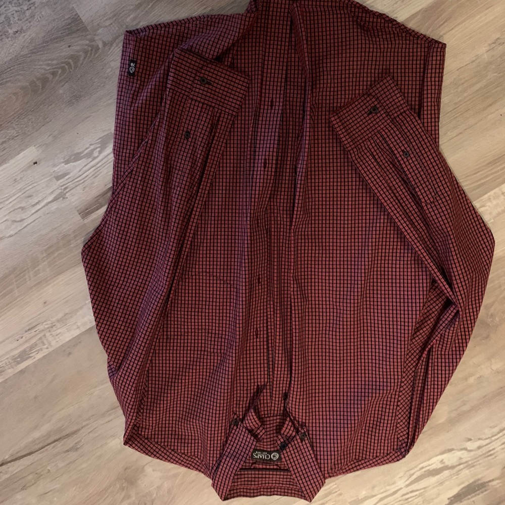 Chaps button down
